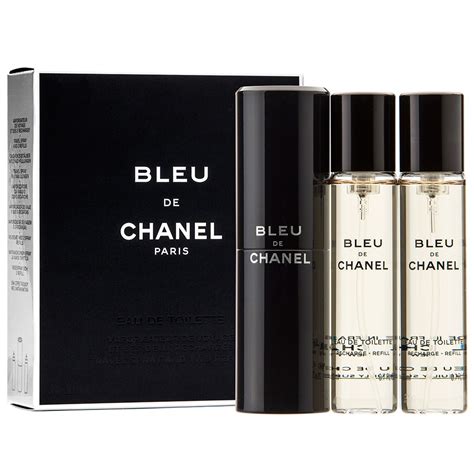 chanel de bleu travel spray|Chanel bleu 20ml refill.